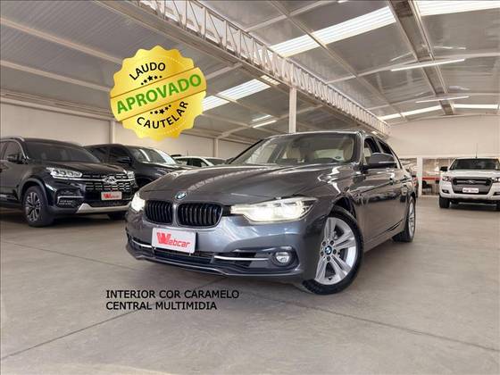 BMW 320i 2.0 SPORT 16V TURBO ACTIVE FLEX 4P AUTOMÁTICO BMW 320i 2.0 SPORT 16V TURBO ACTIVE FLEX 4P AUTOMÁTICO